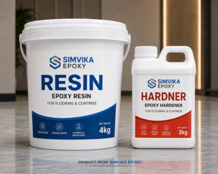 Simhika Epoxy Resin & Hardener – Epoxy Flooring & Coating System